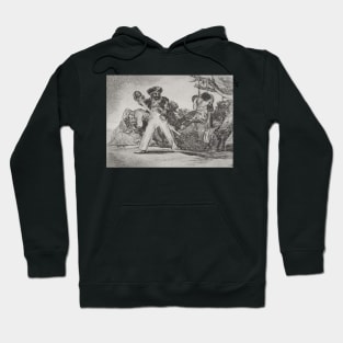 This is Too Much! from the series The Disasters of War by Francisco Goya Hoodie